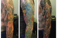 Full Sleeve Cover Up Paul Butler Birmingham Tattoo Artist in dimensions 1220 X 1200