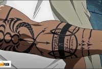 Fullmetal Alchemist Brotherhood Scars Right Arm Nya Nya Plush pertaining to size 1191 X 670