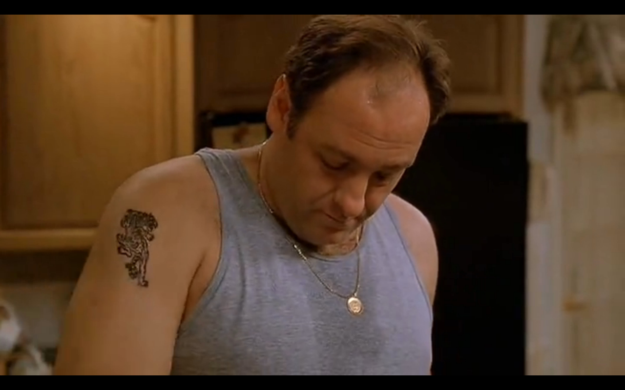 Tony Soprano Tattoo Right Arm • Arm Tattoo Sites