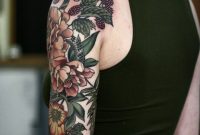 Garden Half Sleeve Ive Been Working On Since September On Makenzie throughout proportions 1280 X 1920