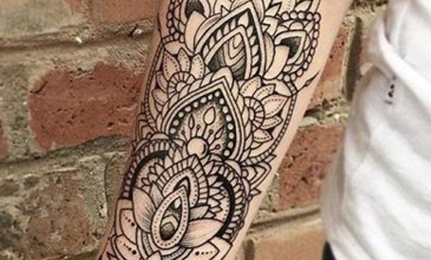 Mandala Tattoo On Arm Woman Arm Tattoo Sites