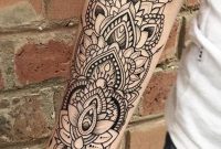 Geometric Mandala Forearm Tattoo Ideas For Women Lace Mandala intended for size 1010 X 2048