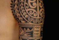 Geometric Tattoo Hawaiian Tattoos Meaning Strength Best with regard to sizing 736 X 1104