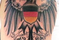 German Coat Of Arms Tattoo The Art Of The Human Body Pinte for size 763 X 1060