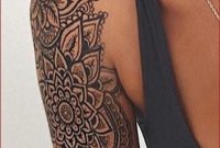 Girl Upper Arm Tattoo Ideas Tattoo Design Ideas throughout proportions 736 X 1309
