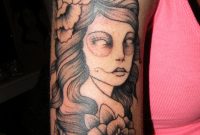 Girl Upper Arm Tattoos 1000 Ideas About Arm Tattoos Girls On throughout proportions 736 X 1293