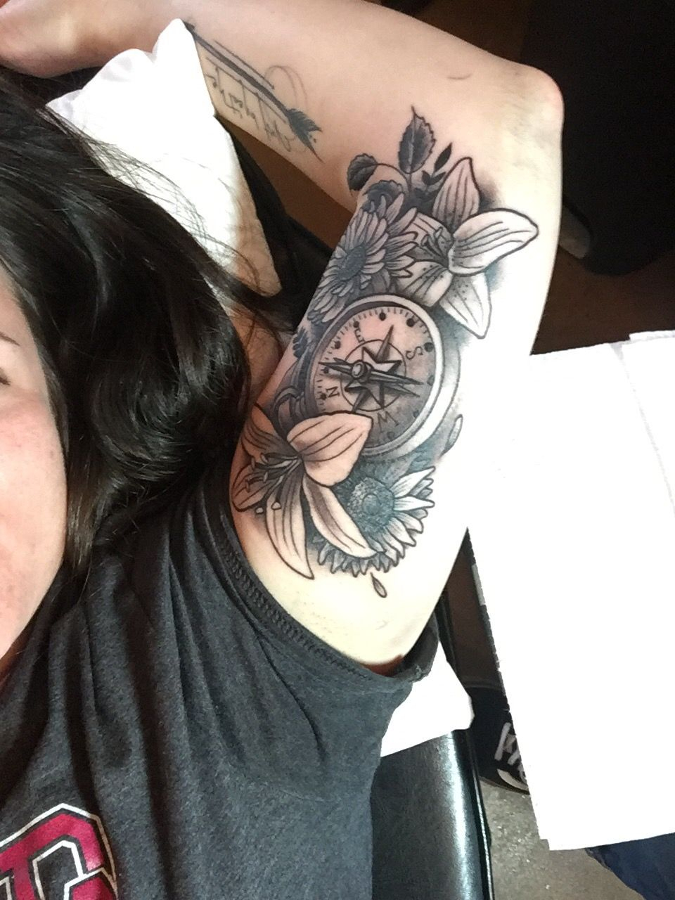 Inside Arm Tattoo Girl Arm Tattoo Sites