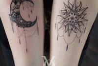 Girly Forearm Piece Matching Arm For Girly Tattoo Sun And Moon regarding sizing 963 X 963