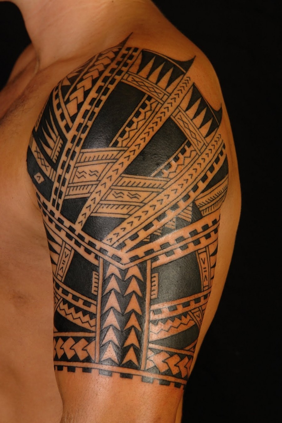 Good Shane Tattoos Half Sleeve On Upper Arm Tattoomagz for dimensions 900 X 1349