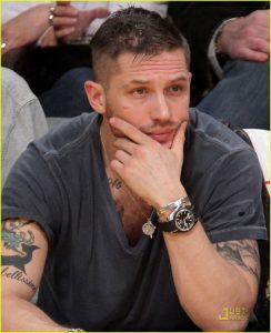 Grand Tattoo Tom Hardy In The Left And Right Arm Tattoomagz in measurements 900 X 1108