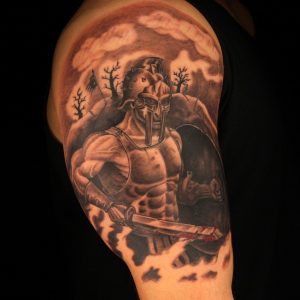 Great Gladiator Arm Tattoo Tattoomagz within measurements 900 X 900