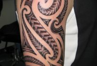 Great Tribal Tattoo Design On Arm For Man Tattoo Design Ideas pertaining to size 768 X 1024