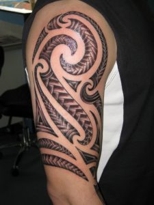 Great Tribal Tattoo Design On Arm For Man Tattoo Design Ideas with proportions 768 X 1024