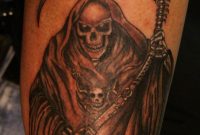 Grim Reaper Arm Tattoo Lemaster99705 On Deviantart with regard to sizing 703 X 1136