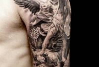 Guardian Angel Arm Tattoos Images Of Guardian Angel Tattoo Arm Ideas pertaining to sizing 1024 X 1426