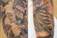 Half Arm Tattoos For Men Arm Tattoos For Men Sleeves Cool Tattoos in dimensions 804 X 1024