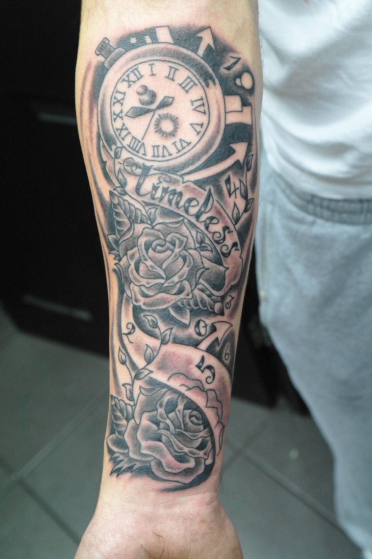 Half Sleeve Tattoos Forearm The Gallery For Half Sleeve Tattoos within size 729 X 1096