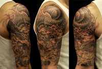 Half Sleeves Tattoo Collection From Dragon Tattoo Ideas Description intended for size 1725 X 1137