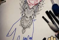 Hand Arm Rose Tattoo Idea Tattoo Design Rose Rose Drawing Lace regarding size 1080 X 1350