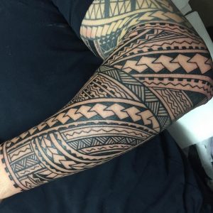 Hawaiian Tribal Tattoo Sleeves Wallpaper Tattoos Design Wallpaper with sizing 1080 X 1080