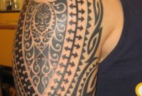 Hawaiian Tribal Tattoos Hawaiian Tribal Tattoo On Arm Tattoos in sizing 960 X 1280