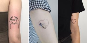 Heart Tattoos 14 Heart Tattoo Designs To Inspire Your Next Ink intended for sizing 2000 X 1000