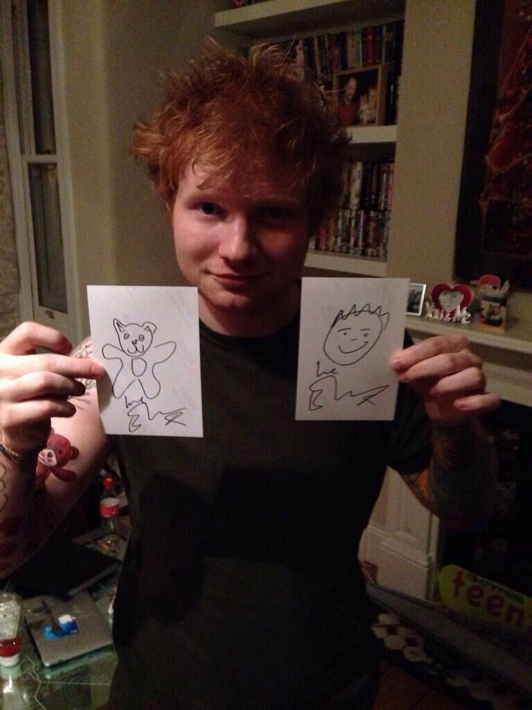 Hehe Eds Lovely Artwork Xd Oh And He Got A New Tattoo On His in proportions 768 X 1024