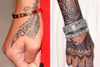 Henna Inspo Rihanna Tattoo Handtattoo Clothing And Fashion pertaining to proportions 1024 X 1014
