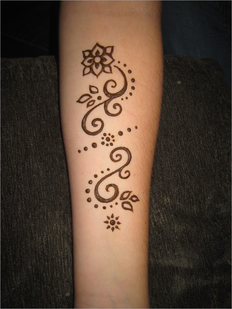 Henna Tattoo Designs For Hand Awesome Simple Henna Tattoo Hand with regard to measurements 768 X 1024
