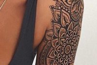 Henna Tattoo Designs Upper Arm Tattoo Design regarding measurements 735 X 1293