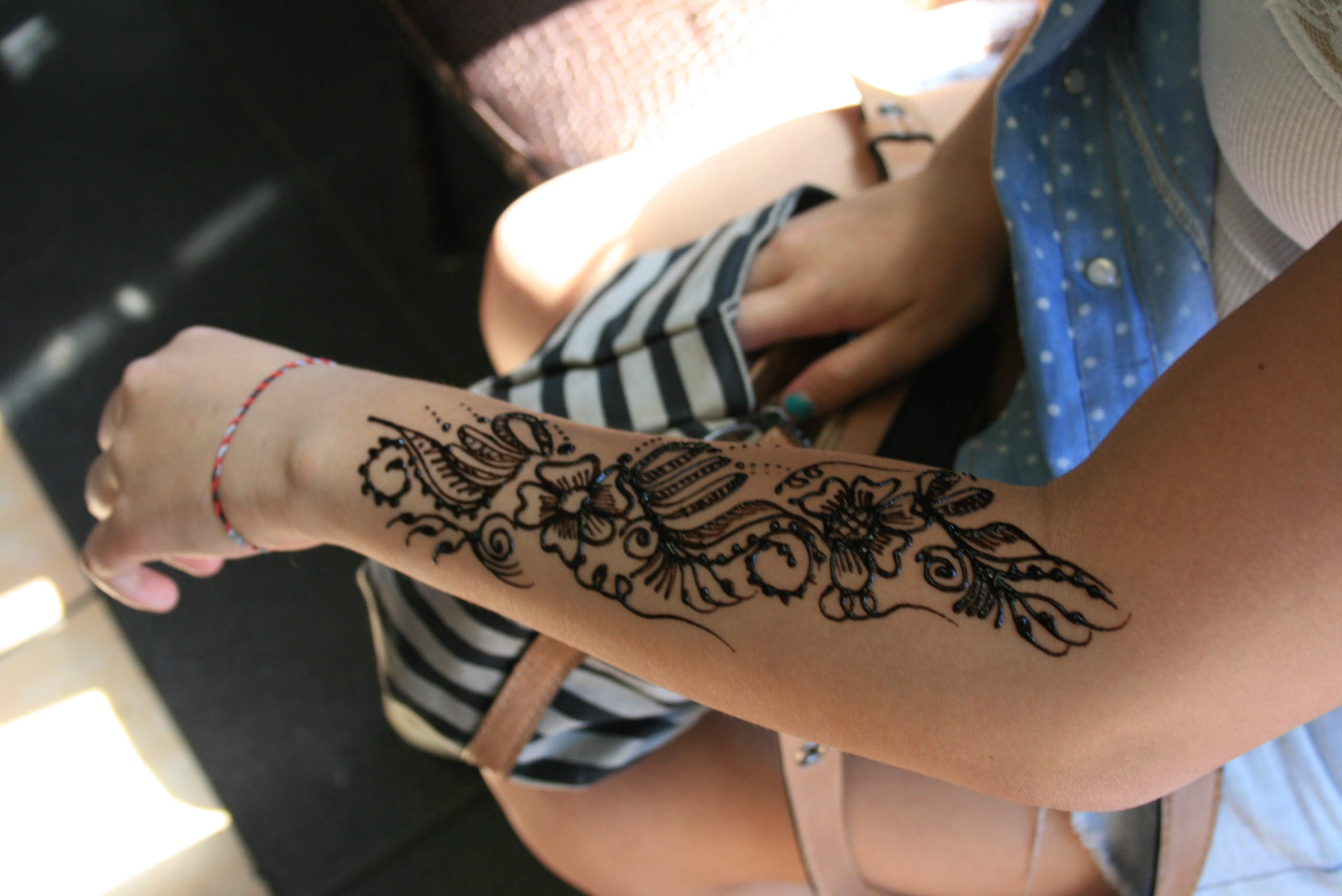 Henna Tattoo On Arm 2018 Tattoos Ideas intended for proportions 2816 X 1880