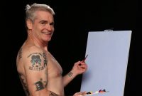 Henry Rollins Paints Shirtless With The Shirtless Painter Clipzui in sizing 1280 X 720