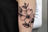 Hibiscus Flower Tattoo On The Left Upper Arm Quiero Copiarte in size 1000 X 984