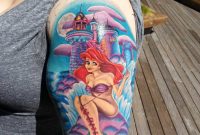 Httptattooideas247ariel Ariel Little Mermaid Tattoo Ariel inside measurements 900 X 1200