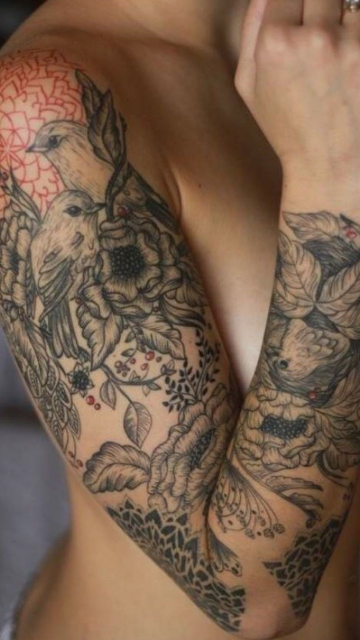 Httpwwwgalknowshalf Sleeve Tattoos For Girls And Boys throughout proportions 1242 X 2208