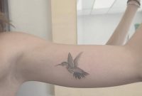 Hummingbird Tattoo On The Left Inner Arm Tattoo Artist East Cool intended for proportions 1000 X 1000