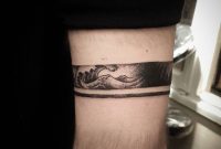 I Like The Combo Of Waves And And Arm Band Tattoo Inspiration inside measurements 1080 X 1080