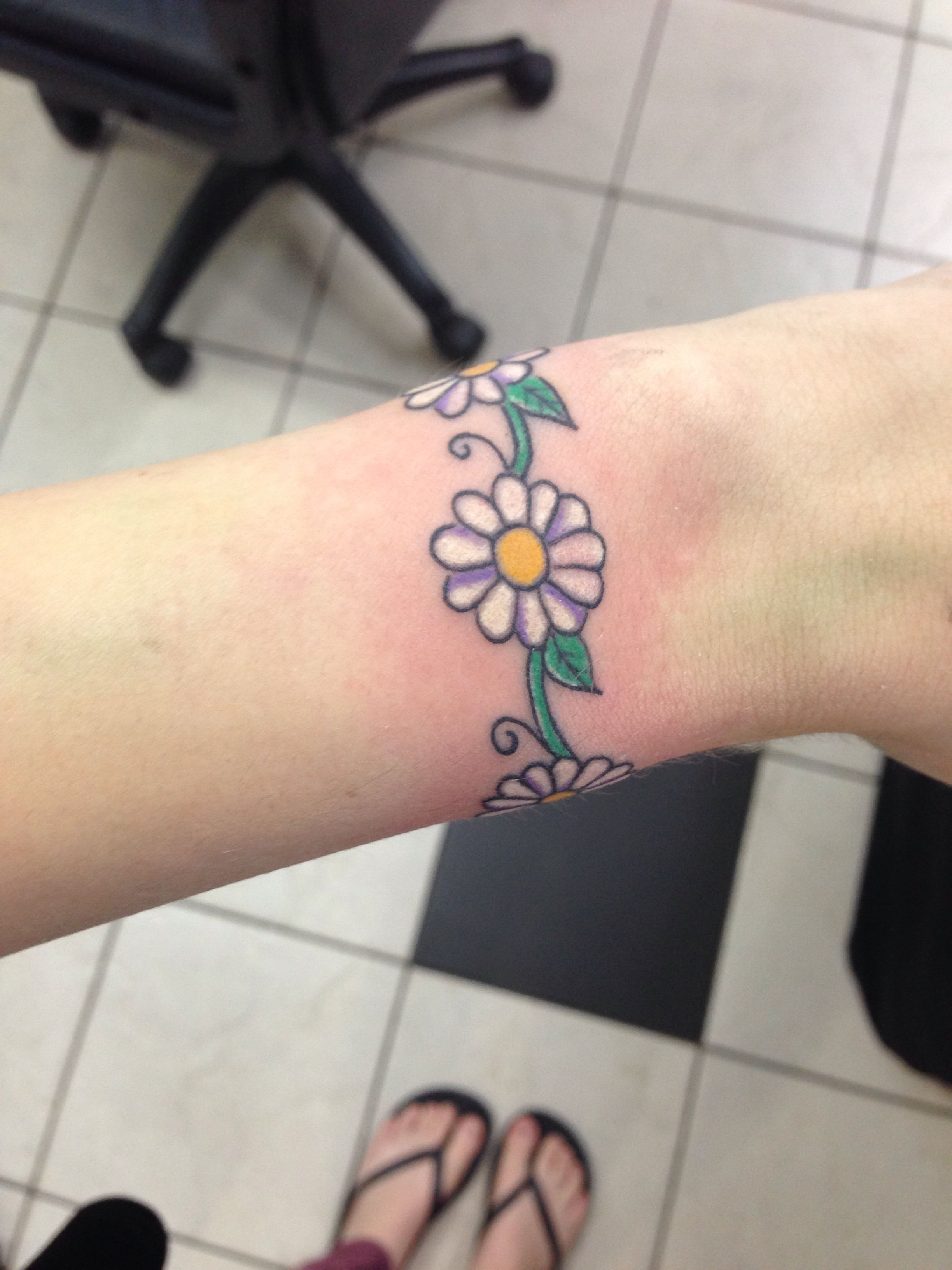 If I Ever Got A Tattoo I Might Get A Daisy Chain Like This But within measurements 2448 X 3264