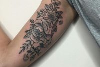 Illustrative Floral Tattoo On Arm Flower Tattoo Sleeve Nikki At for proportions 768 X 1024