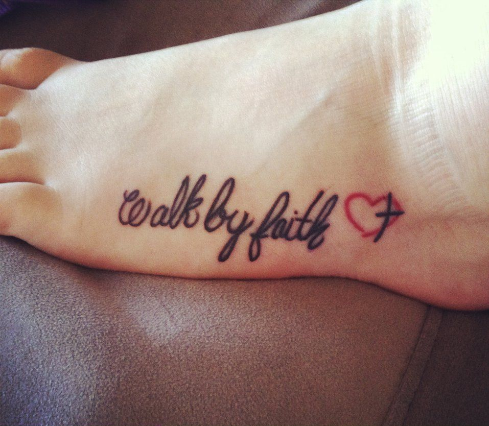 Images For Walk Faith Tattoo Fonts Inspiring Tattoo Ideas within measurements 957 X 834