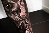 Incredible Black And Grey Eagle Tattoo On Arm in proportions 960 X 960