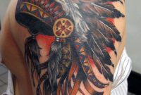 Indian Chief Headdress Tattoo Native American Indian Headdress intended for measurements 736 X 1201