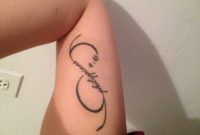 Infinity Symbol Tattoo With Words Infinity Tattoos With Words with regard to dimensions 1024 X 768