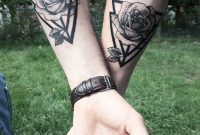 Ink Your Love With These Creative Couple Tattoos Couple Tattoos within sizing 800 X 1000