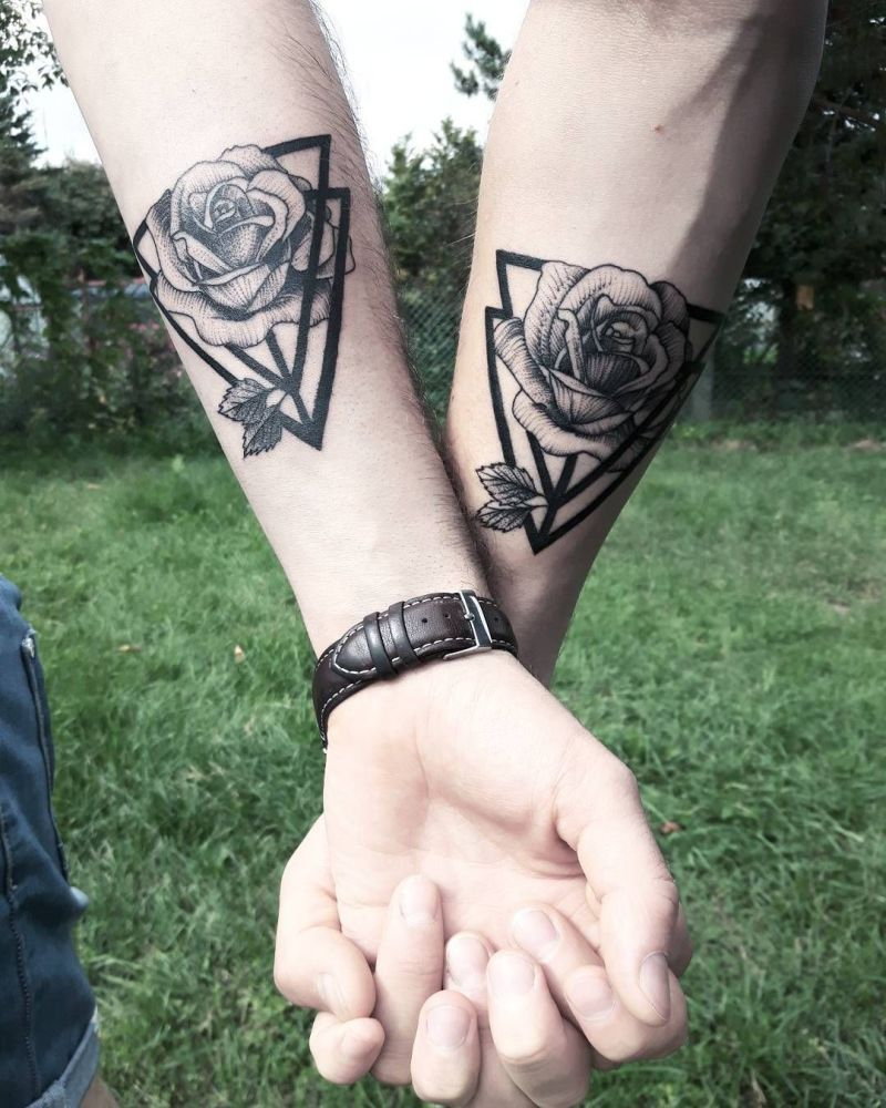 Ink Your Love With These Creative Couple Tattoos Couple Tattoos within sizing 800 X 1000