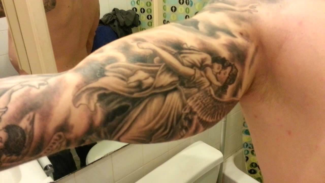 Inner Arm Mother Angel Tattoo For Men 1280720 Tattoo Ideas with dimensions 1280 X 720