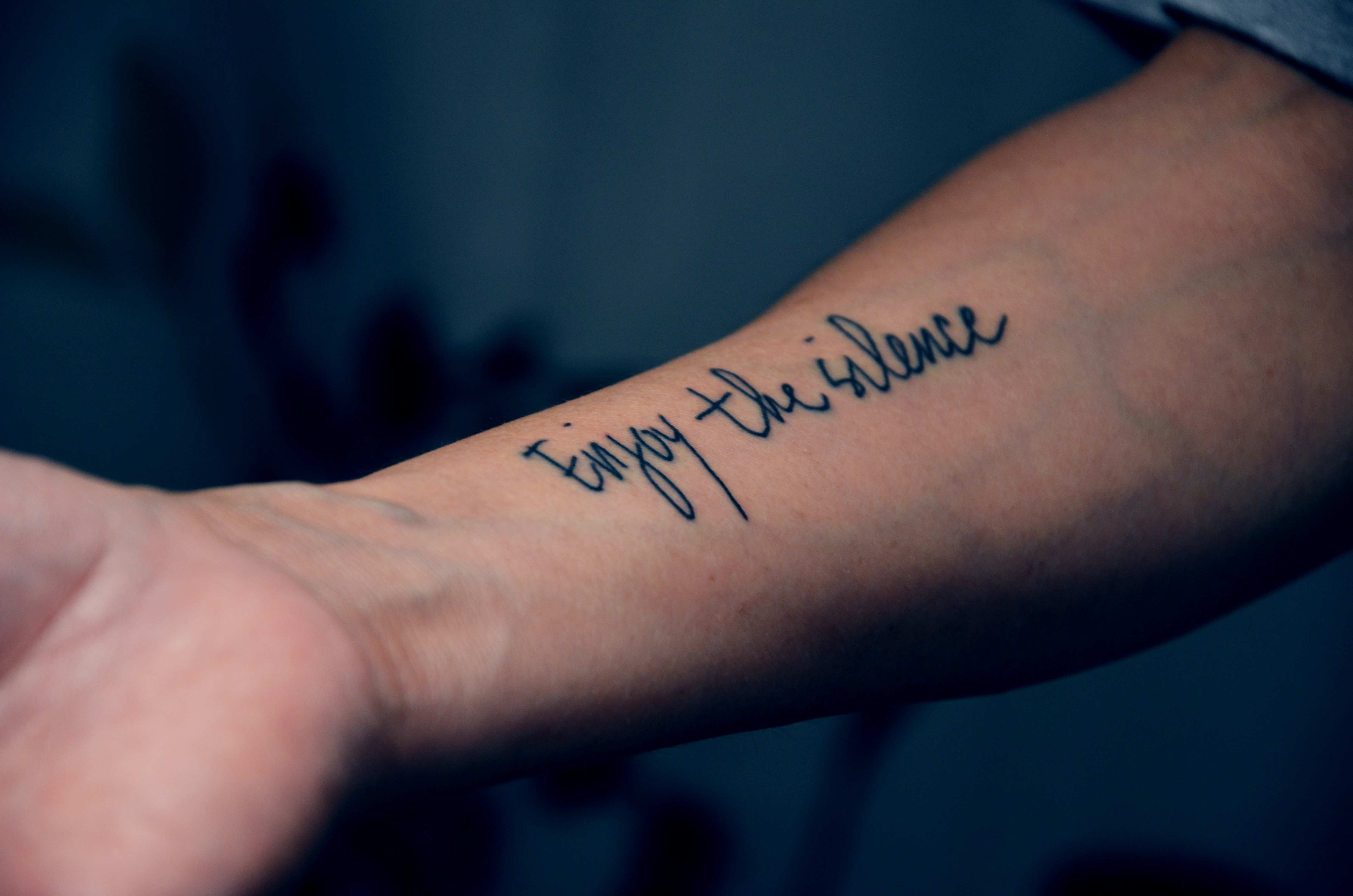 Name Tattoo Designs On Lower Arm Arm Tattoo Sites
