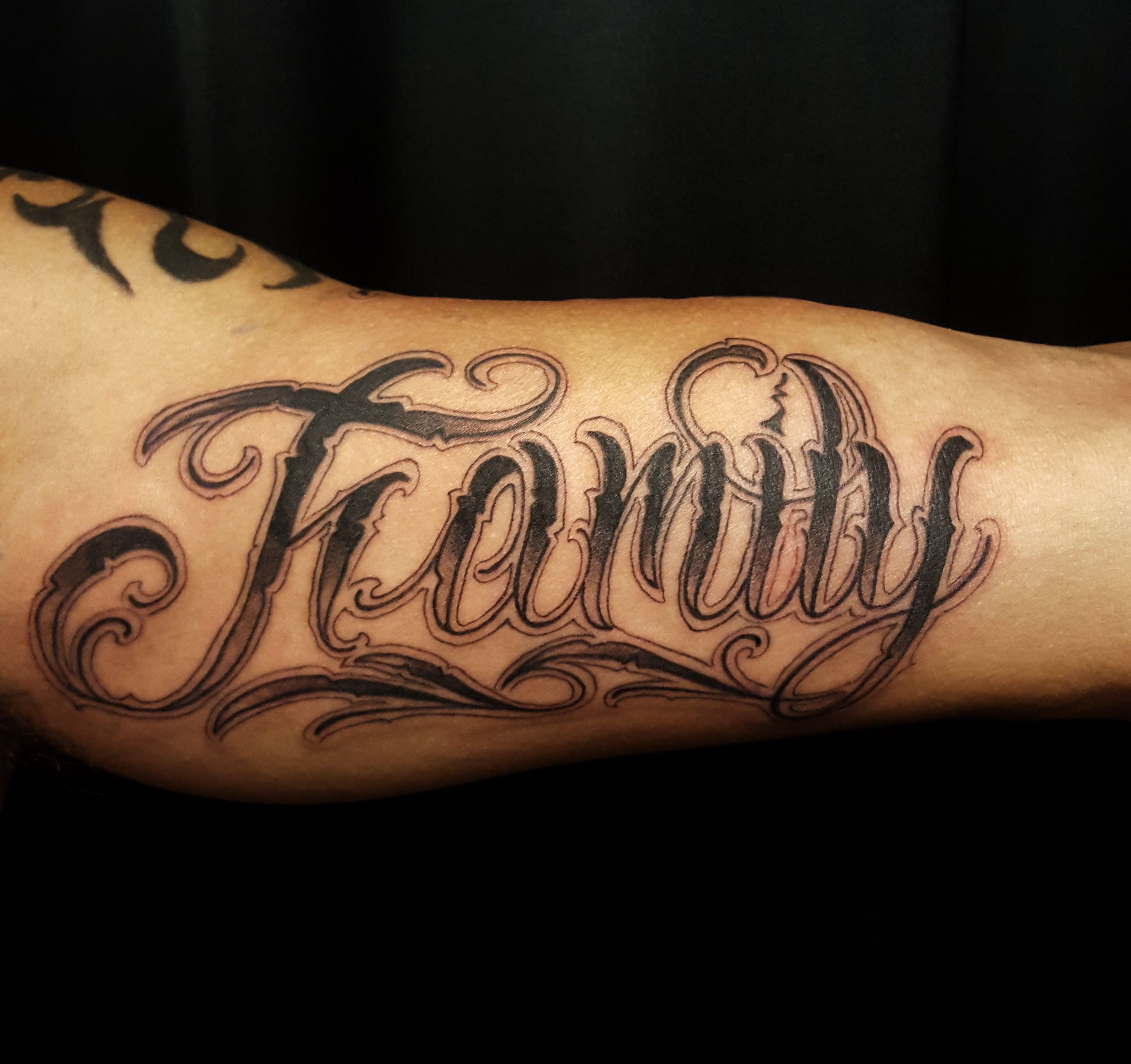 Name Tattoo Designs Inner Arm Arm Tattoo Sites