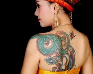 Interesting Dragon Arm Tattoo Designs For Girls Cute Tattoo Design intended for measurements 1280 X 1024