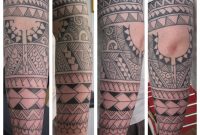 Irish Street Tattoo Polynesian Inspired Arm Irish St Tattoo inside measurements 2048 X 1662
